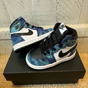 Toddler Jordan 1 Retro High OG ‘Tie-Dye’